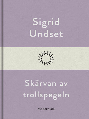 cover image of Skärvan i trollspegeln